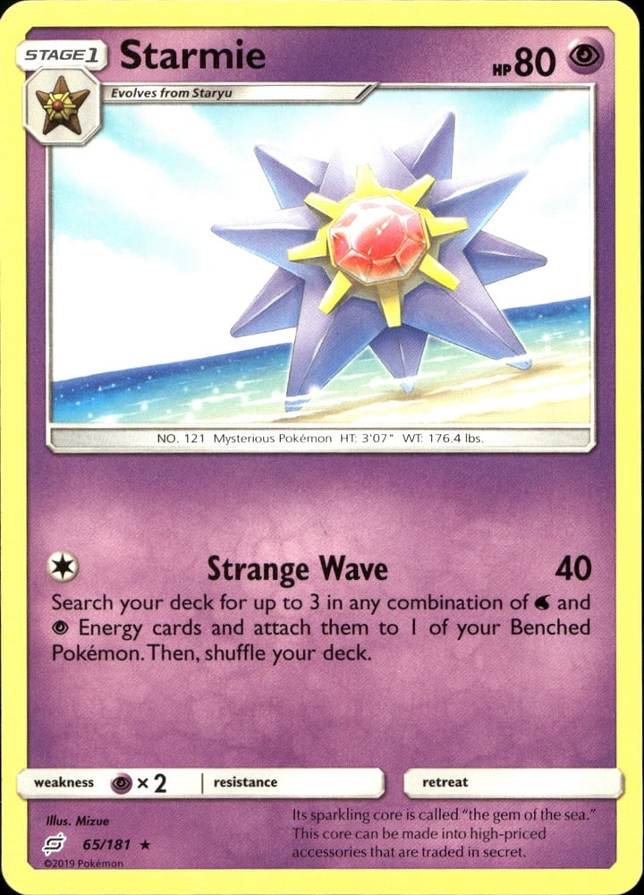 Starmie - SM9 65/181