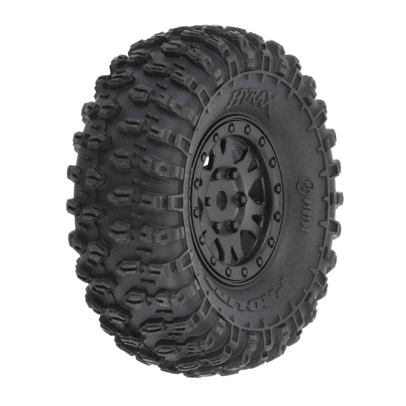Pro Line Hyrax 1.0" Tires And Wheels 1019410
