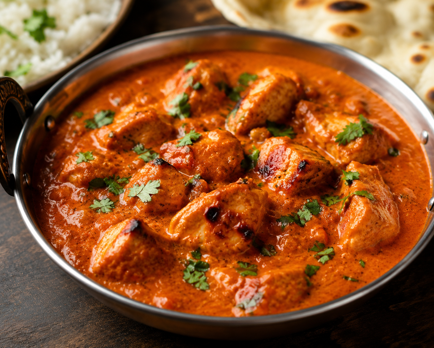 CHICKEN TIKKA MASALA