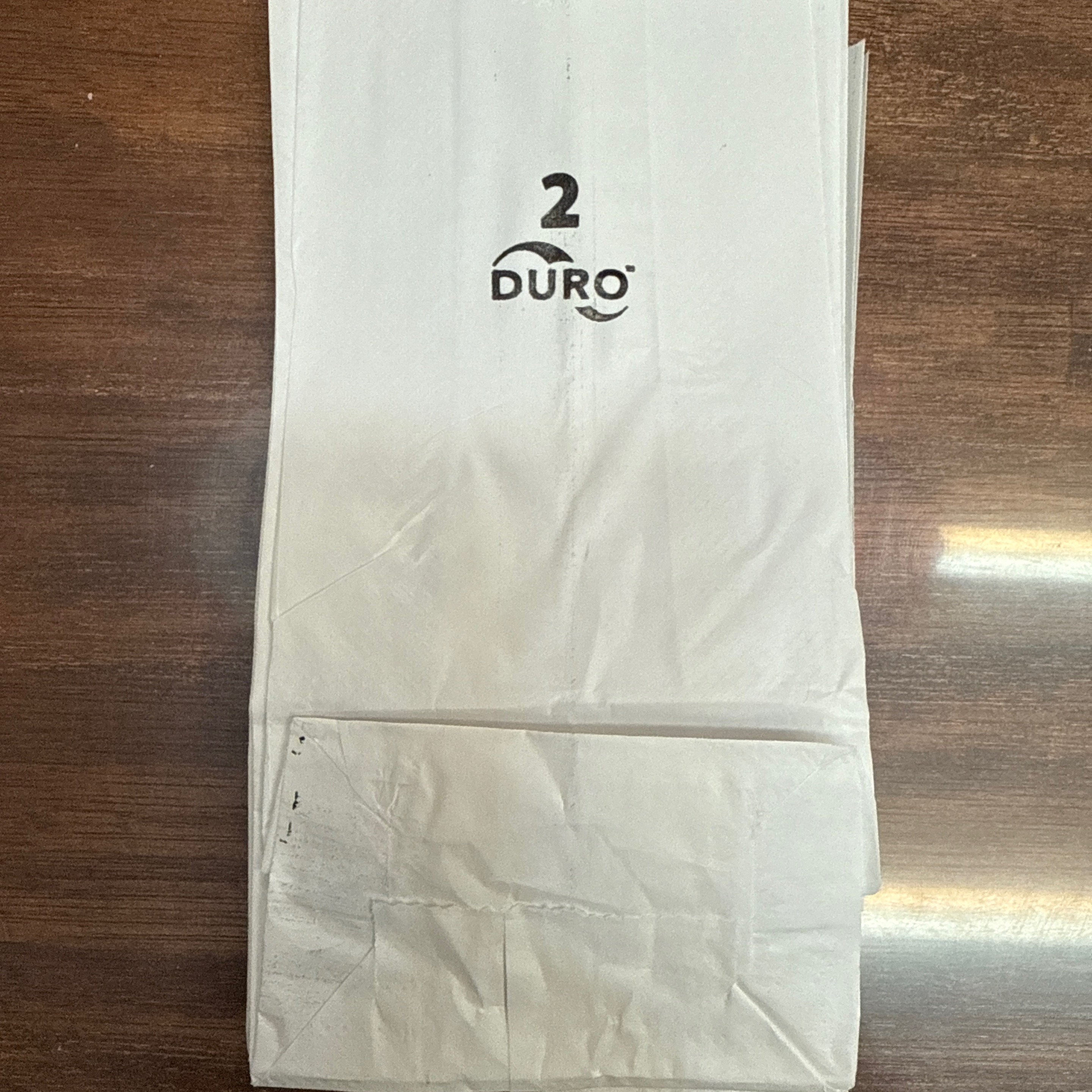 #2 White bags