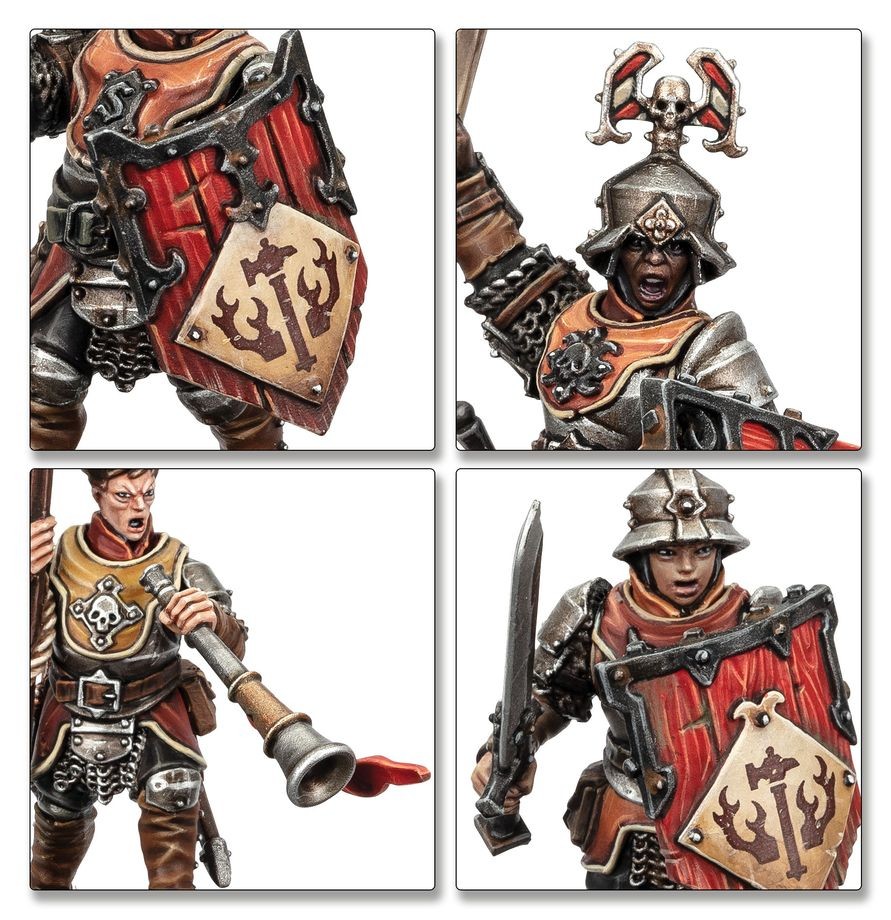 Spearhead: Cities of Sigmar: Zenestra's Zealots thumbnail 5