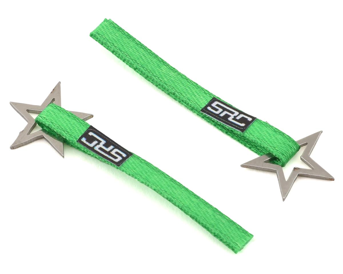 Tow Strap W/ Star Hook Green