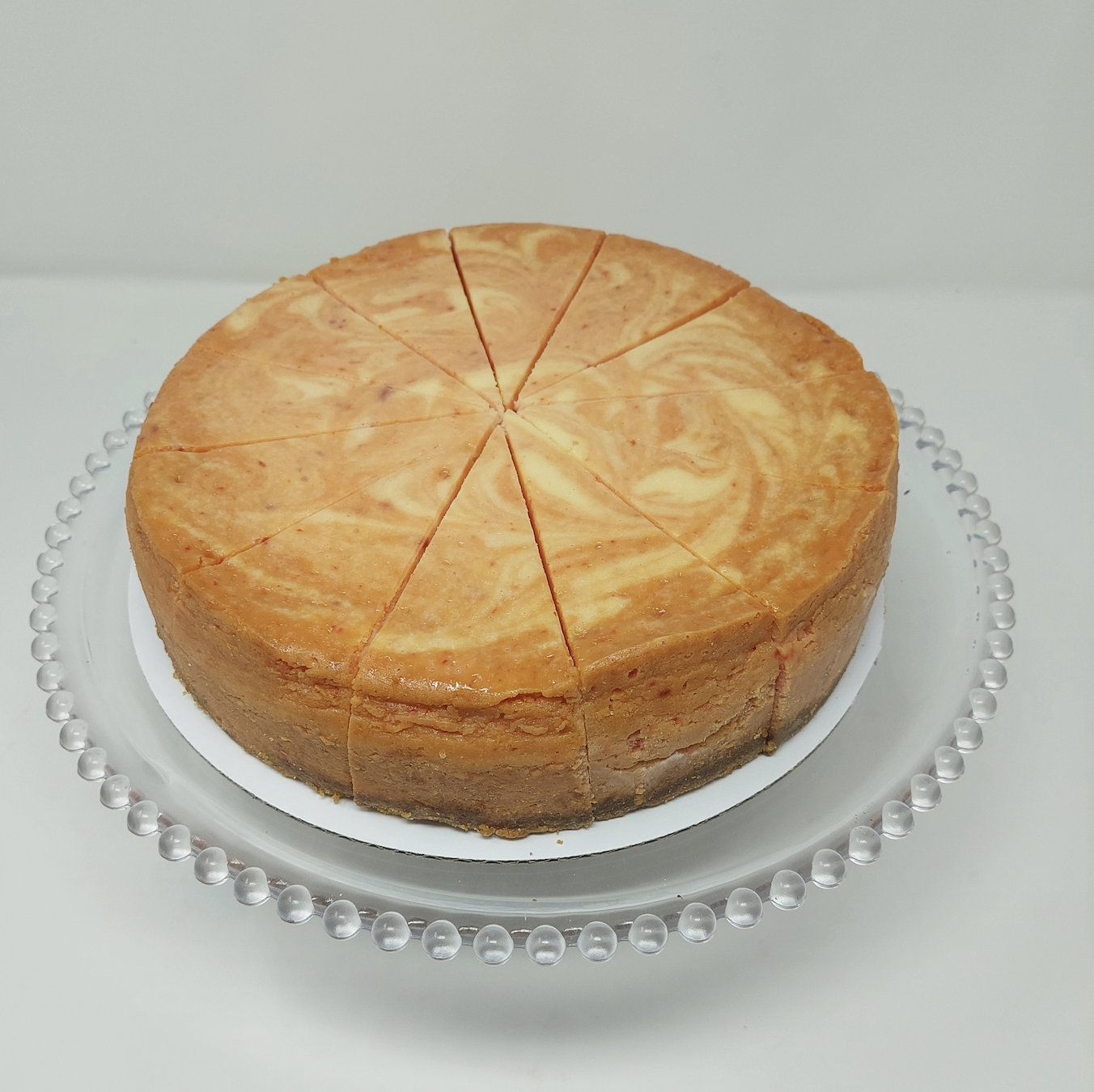 9" Cherry Creamsicle Cheesecake – Cherry Vanilla Cheesecake