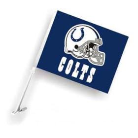 Indianapolis Colts Car Flag