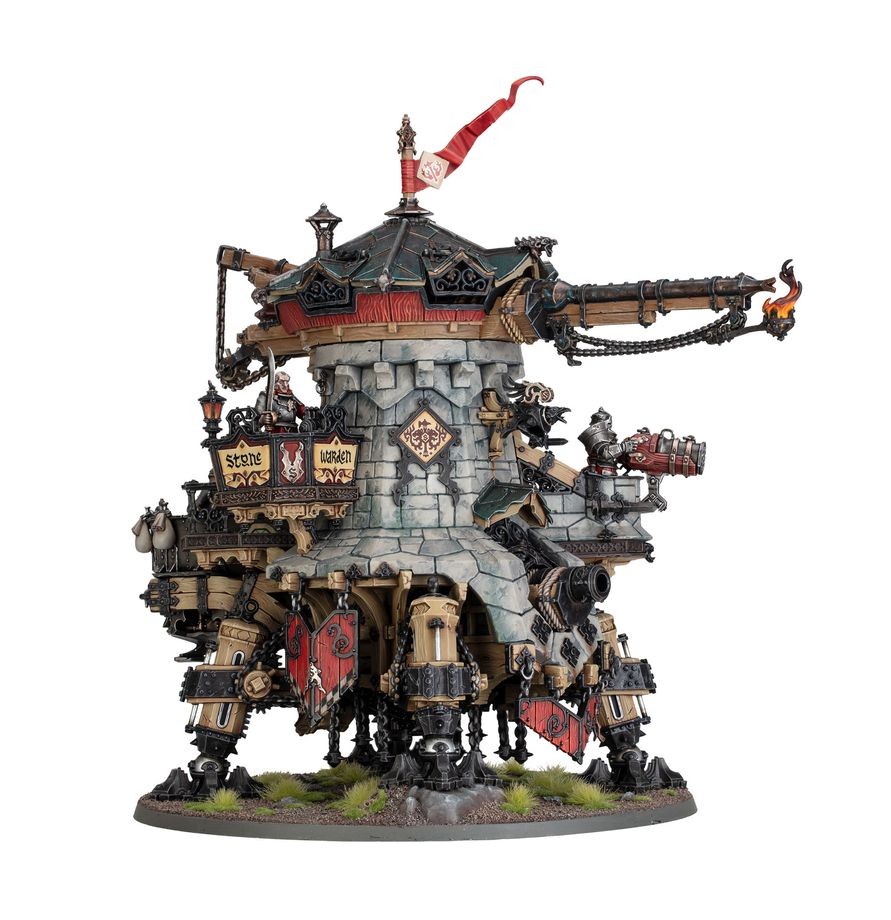 Cities of Sigmar: Cannonade Cogfort thumbnail 5