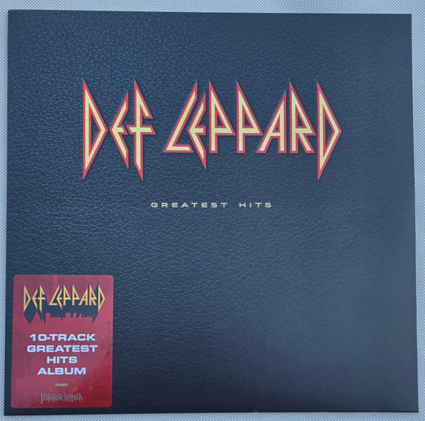 Def Leppard - Greatest Hits album cover