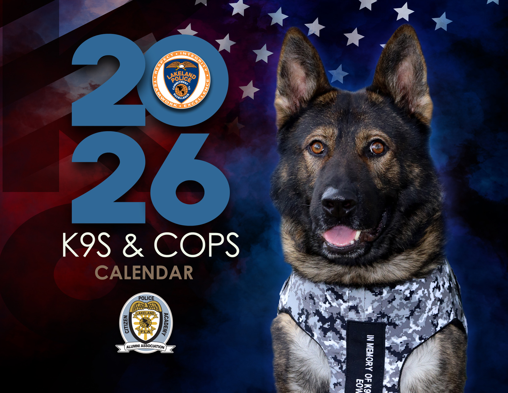 K9 Calendar