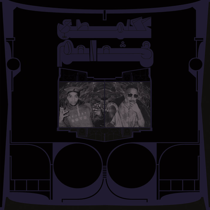 Shabazz Palaces - Exotic Birds of Prey by Unknown Artist - View 1
