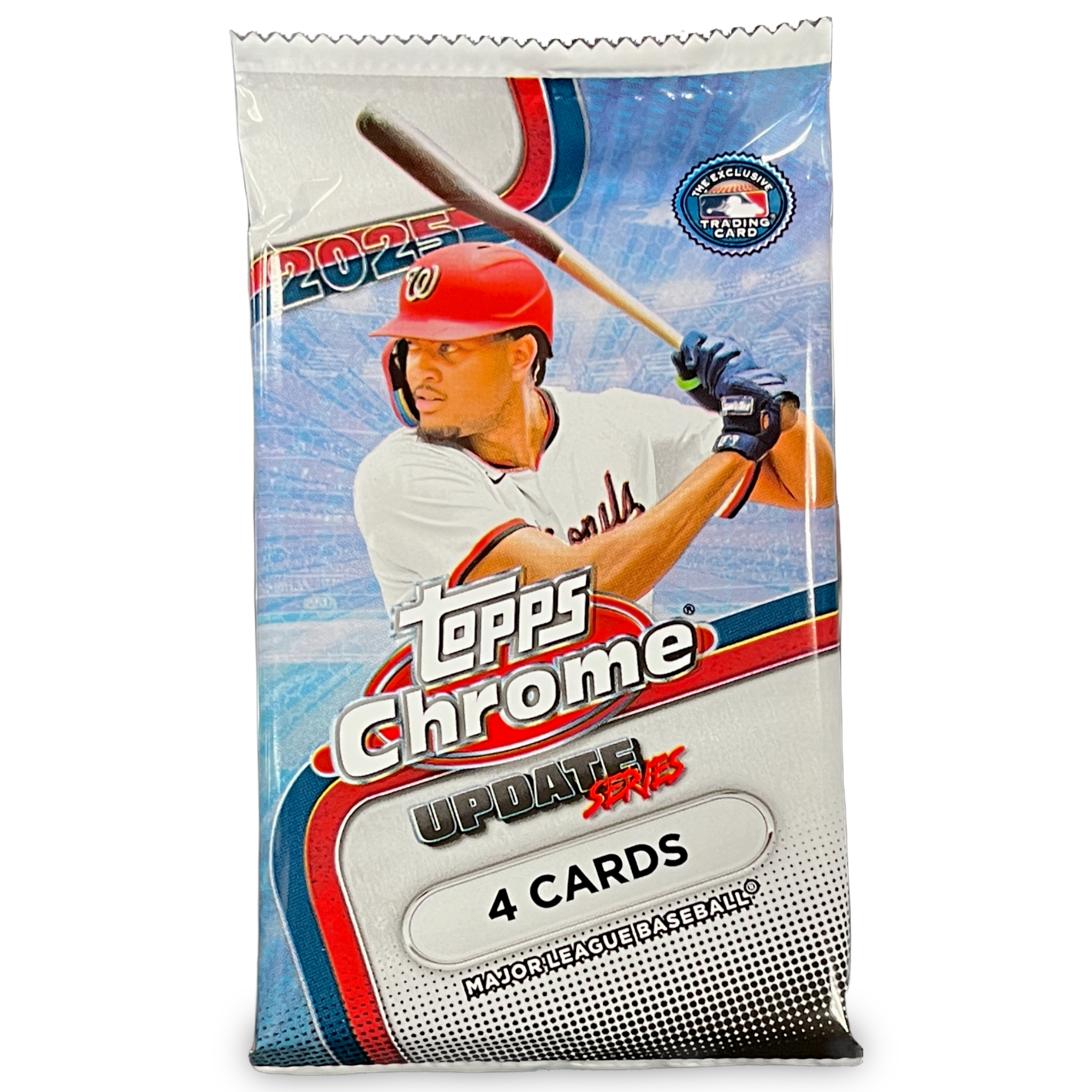 2025 Topps Chrome Baseball Update Hobby Box