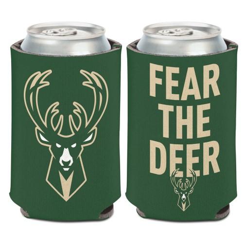 Milwaukee Bucks Can Cooler Slogan Design