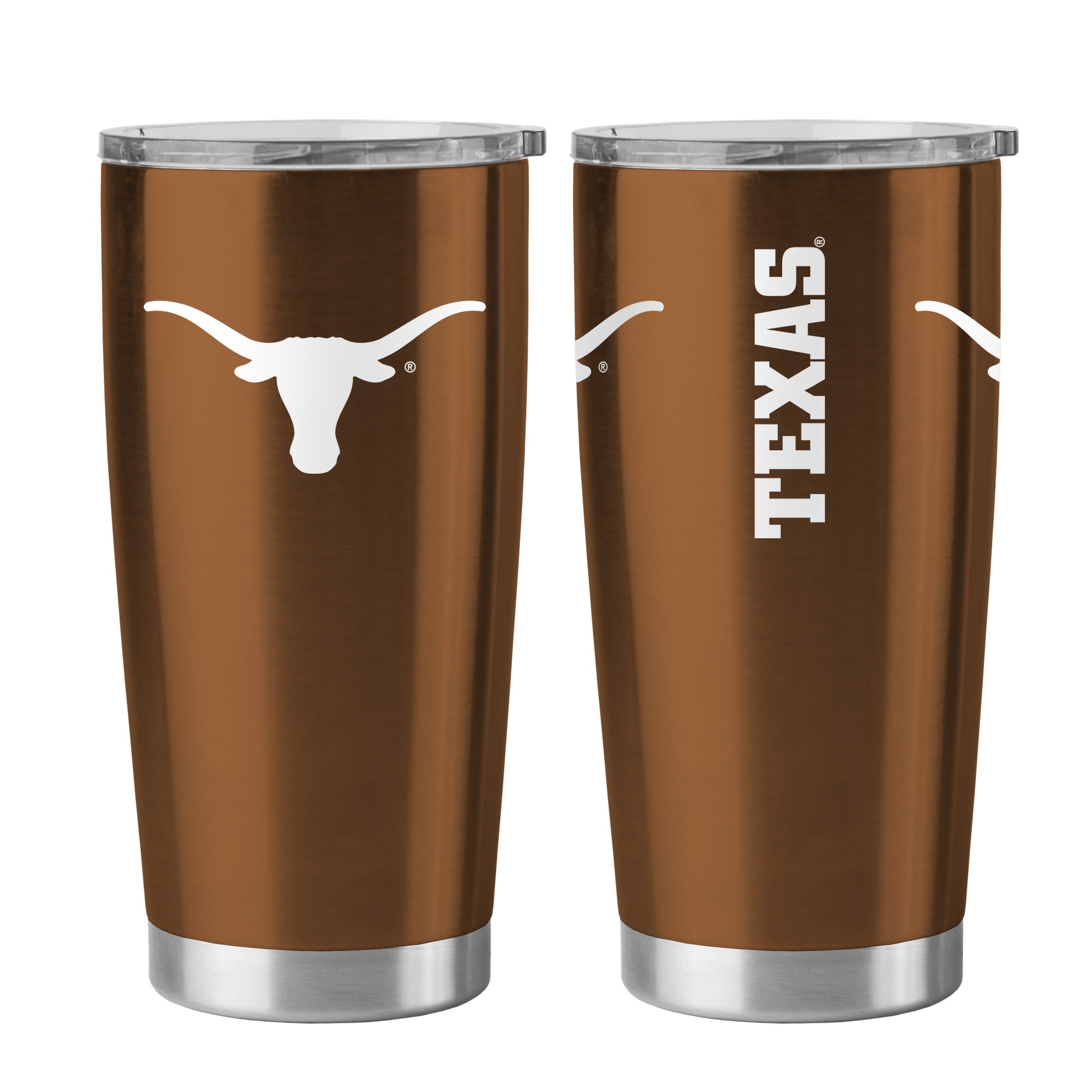 Texas Longhorns Travel Tumbler 20 oz Ultra Flared Black