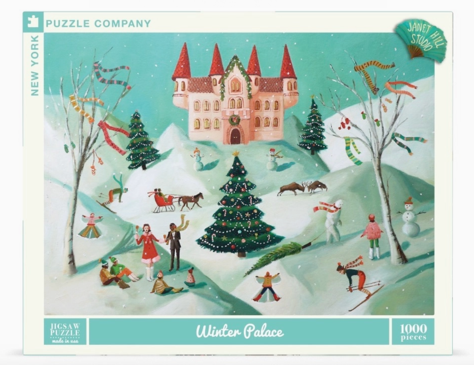 Winter Palace Puzzle