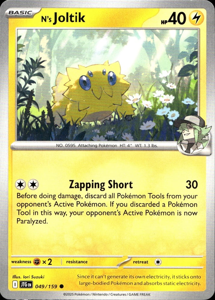 N's Joltik - SV09 49/159