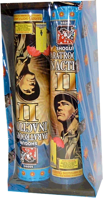 PARATROOPER IN ACTION II 14″ – Single