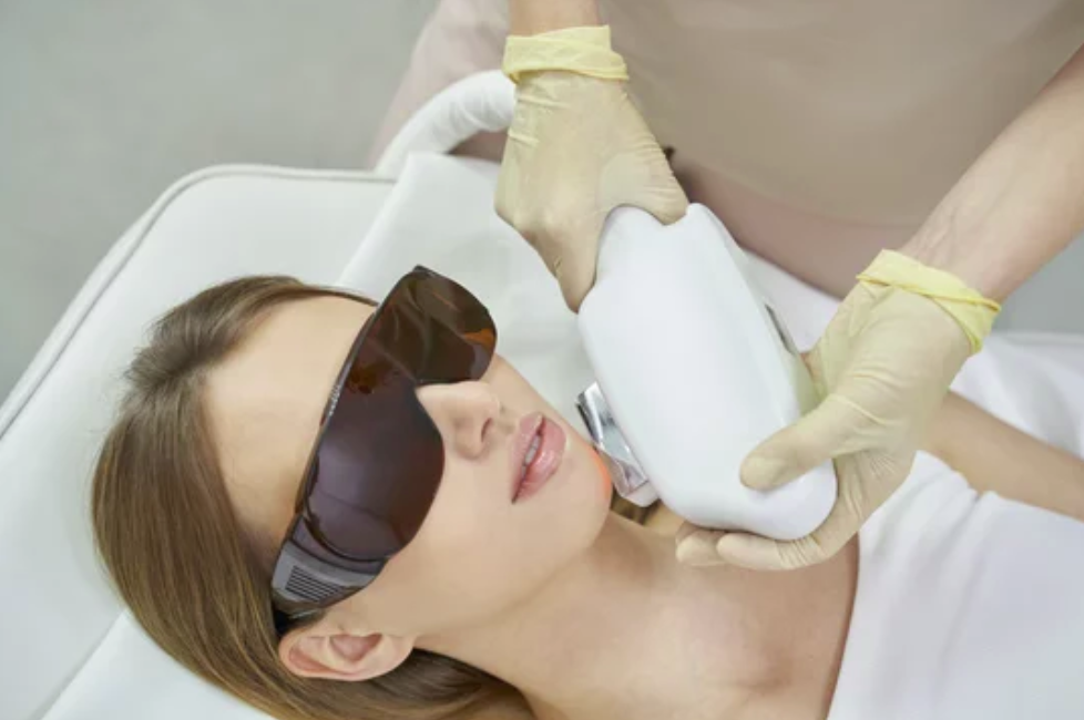 Chin & Neck Laser Hair Removal