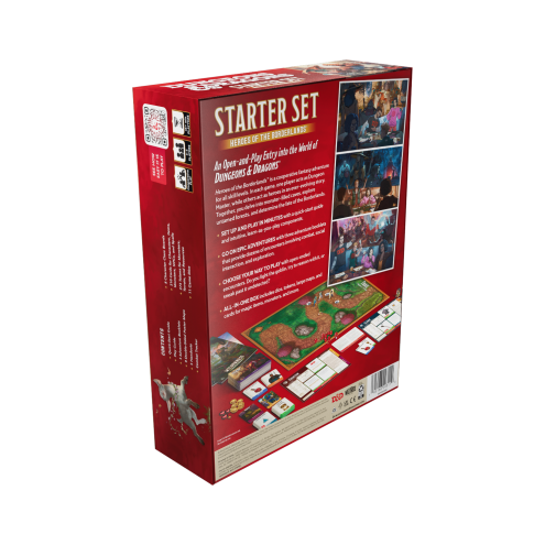Heroes of the Borderlands Starter Set D&D thumbnail 6