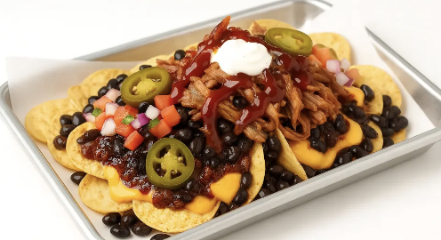 Loaded Nachos