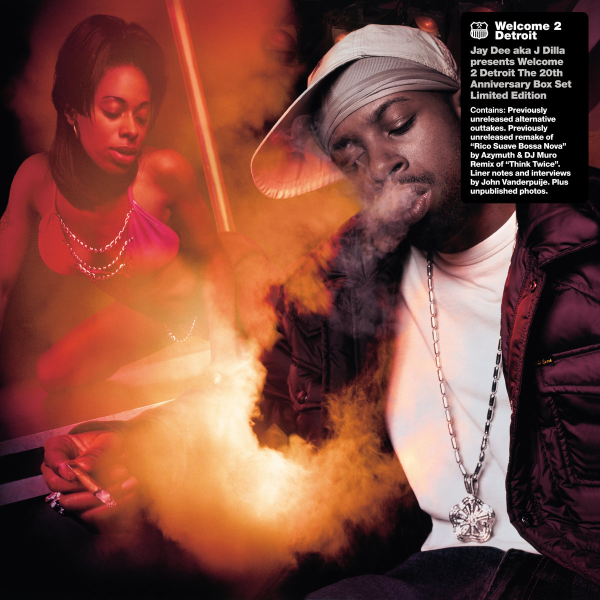 J Dilla - Welcome 2 Detroit by Unknown Artist - View 1