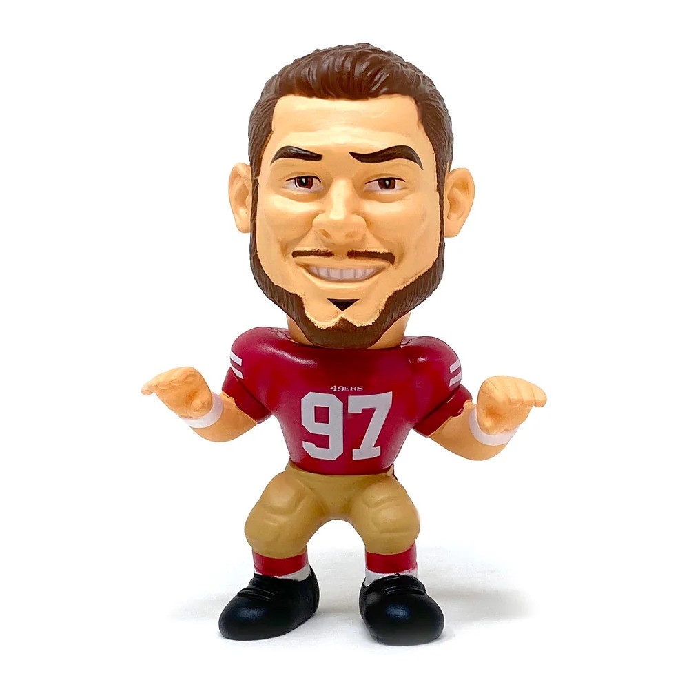 San Francisco 49ers Nick Bosa Big Baller 5" Figurine
