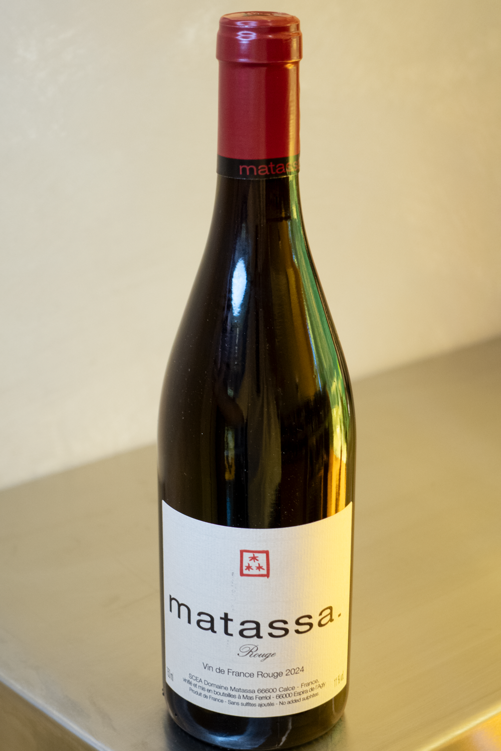 Domaine Matassa, Rouge 2024