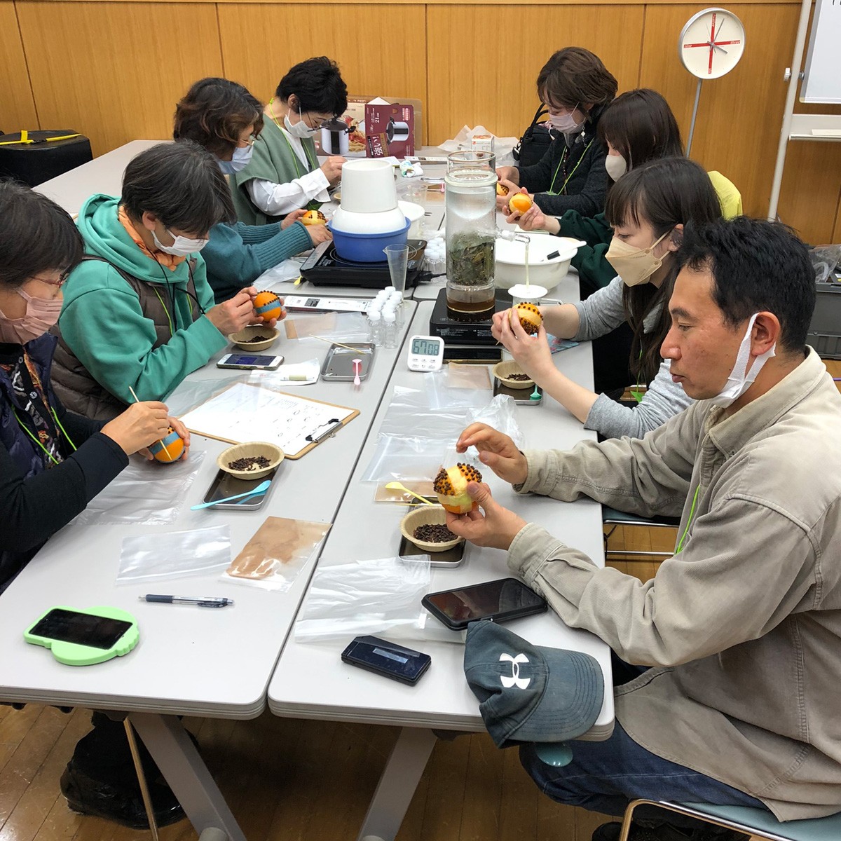 11月23日（月祝）ハーブ蒸留チケット