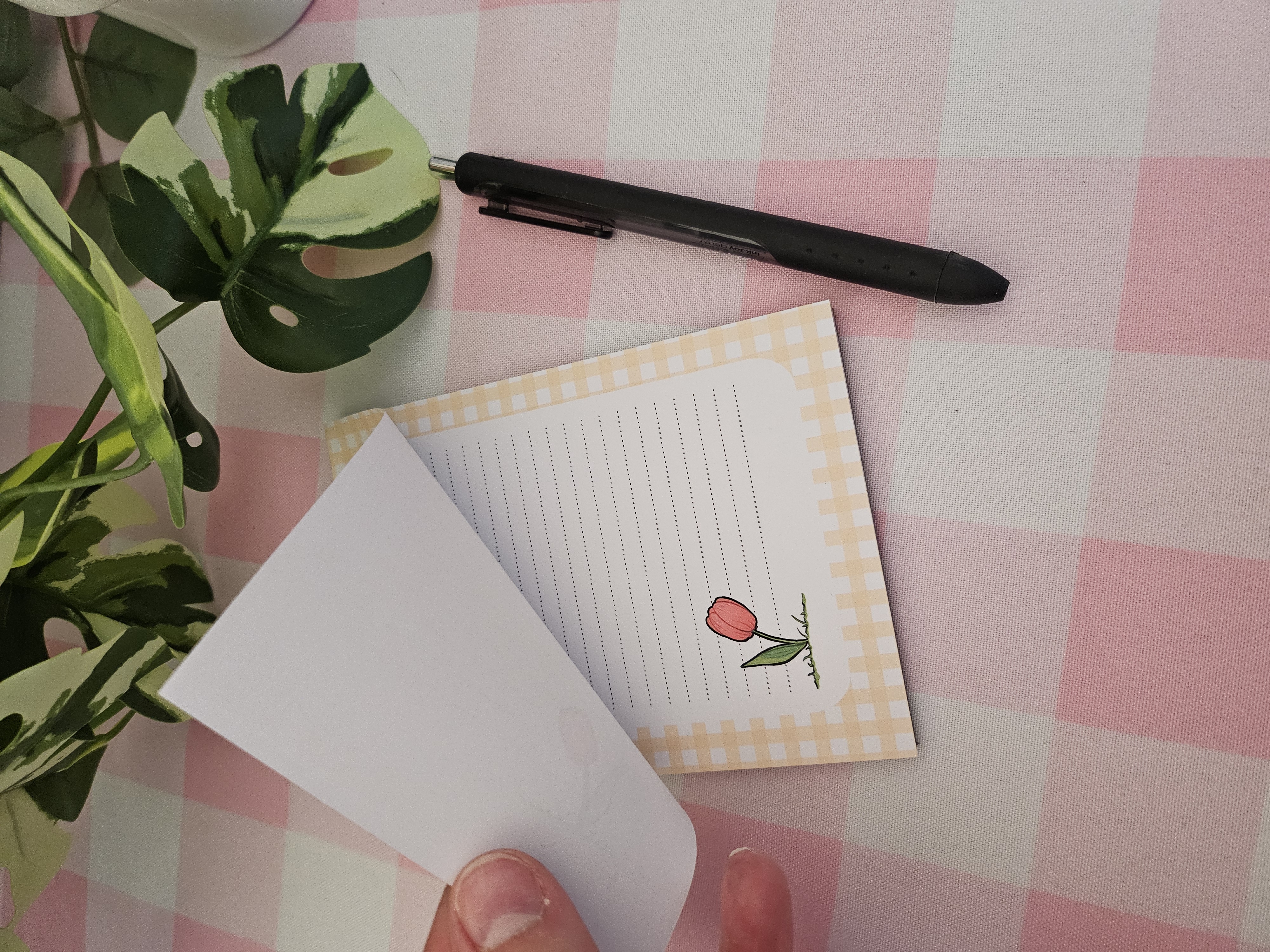Juno's Tulip Notepad