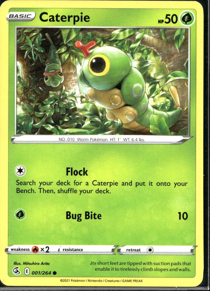 Caterpie - SWSH8 1/264