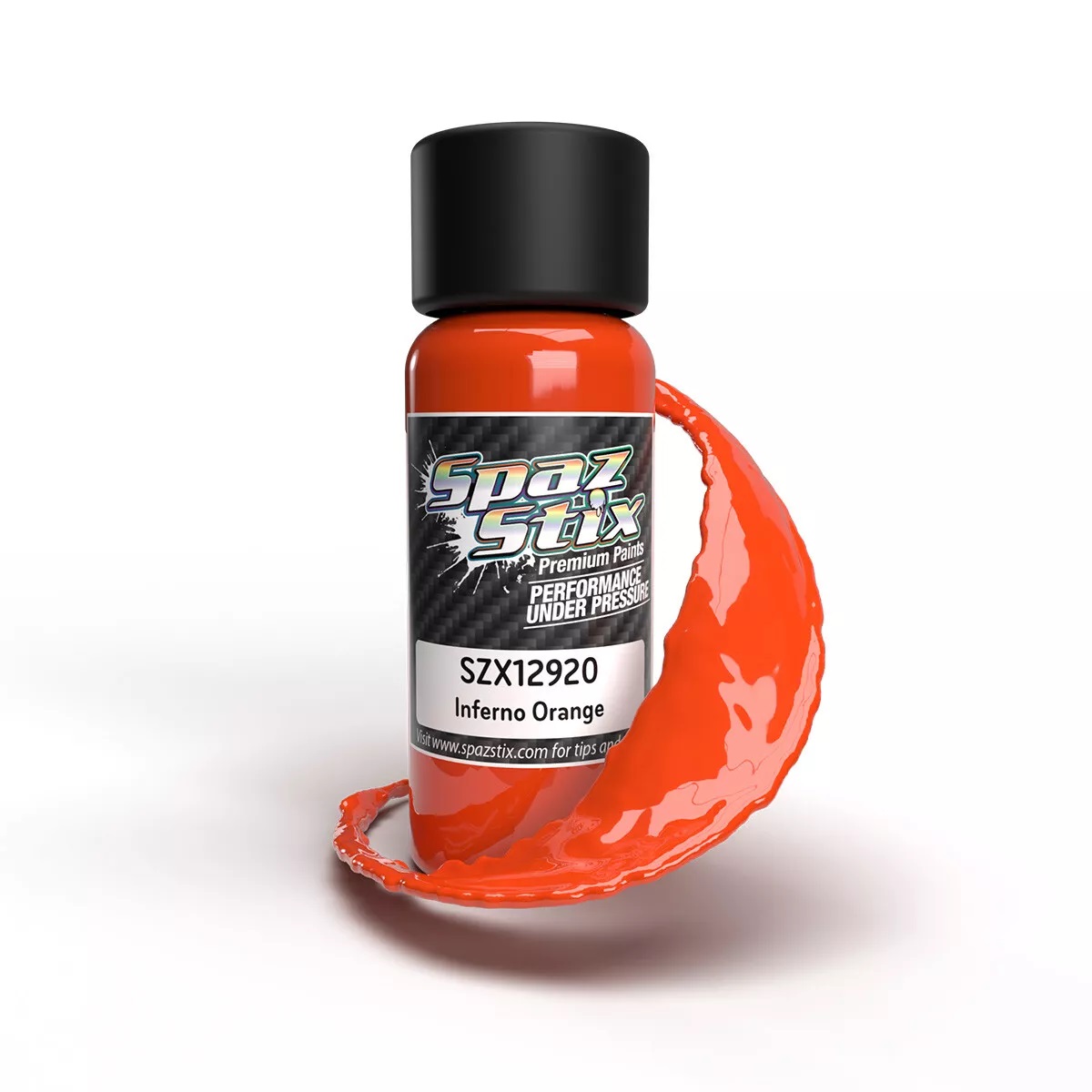 Inferno Orange Airbrush Paint 2oz 12920