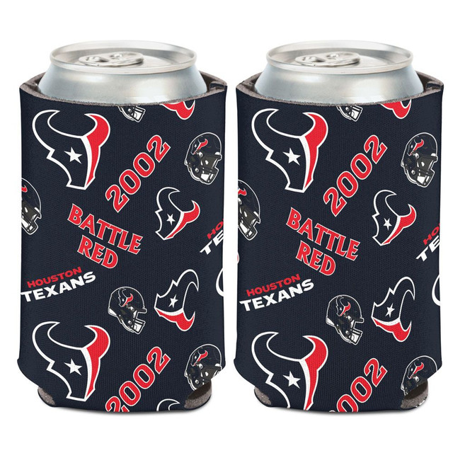 Houston Texans Scatterprint Can Cooler