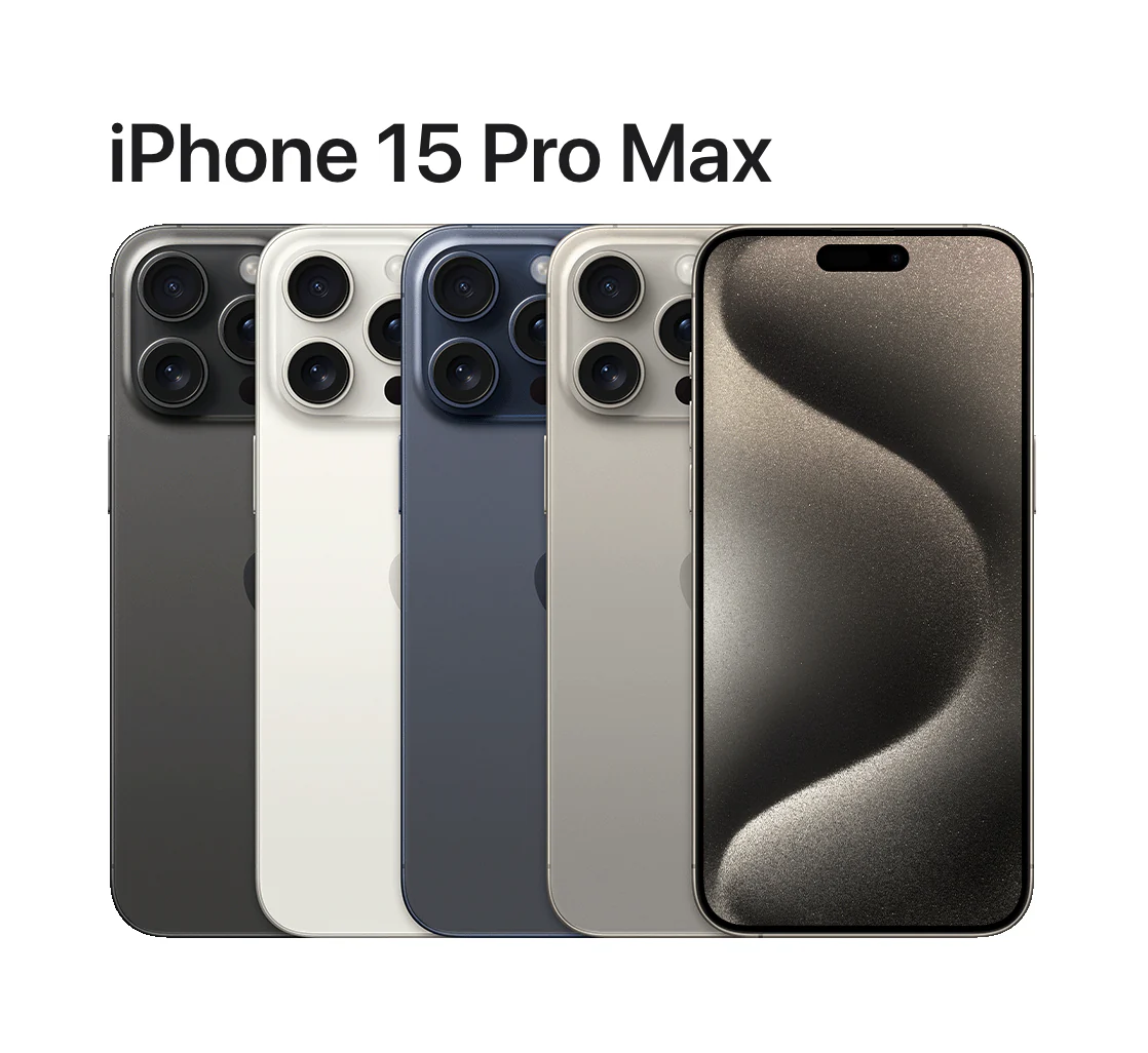 iPhone 15 Pro Max