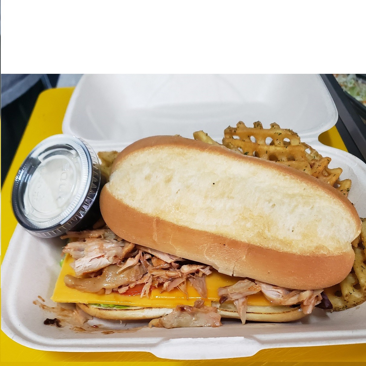 BBQ Chicken Sandwich