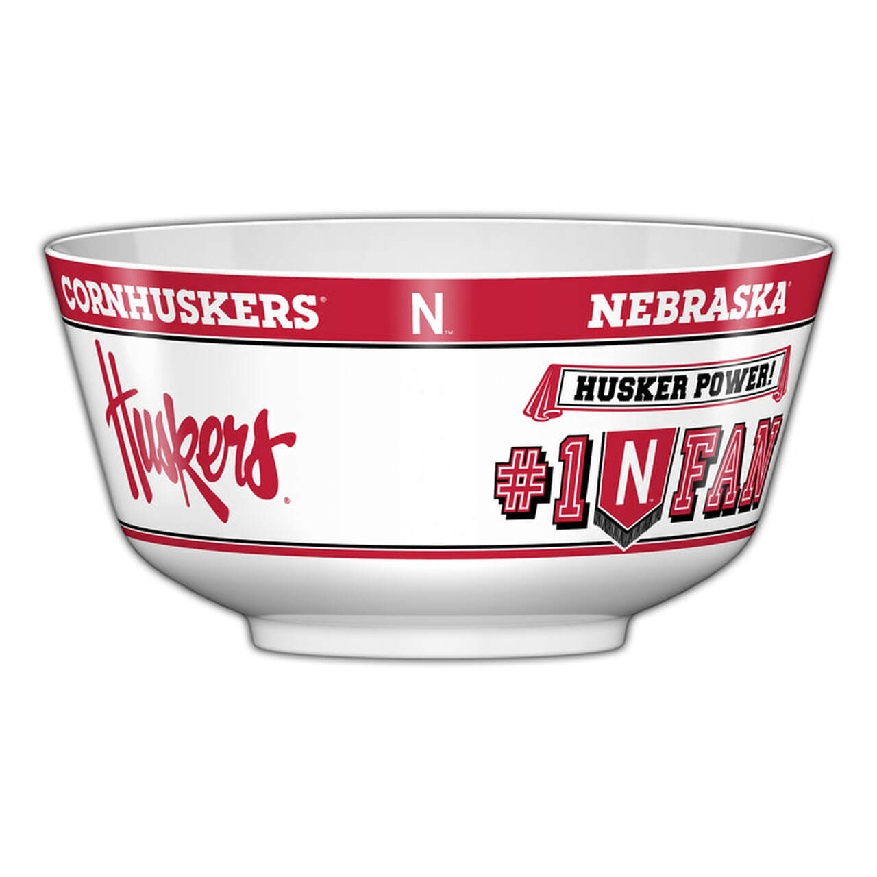 Nebraska Huskers Party Bowl All Pro