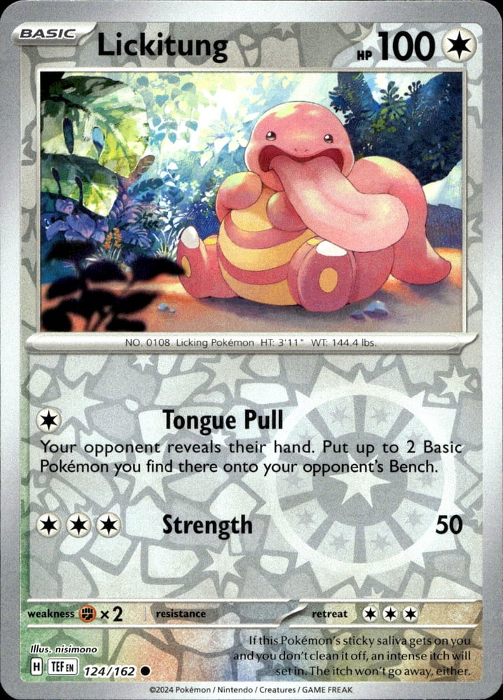 Lickitung - SV05 124/162