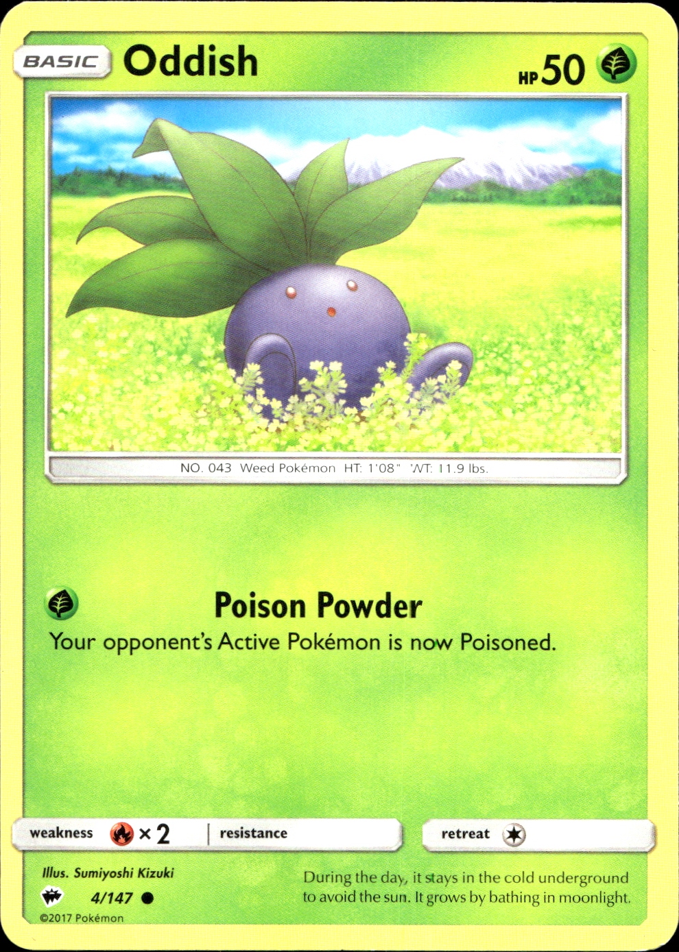 Oddish - SM3 4