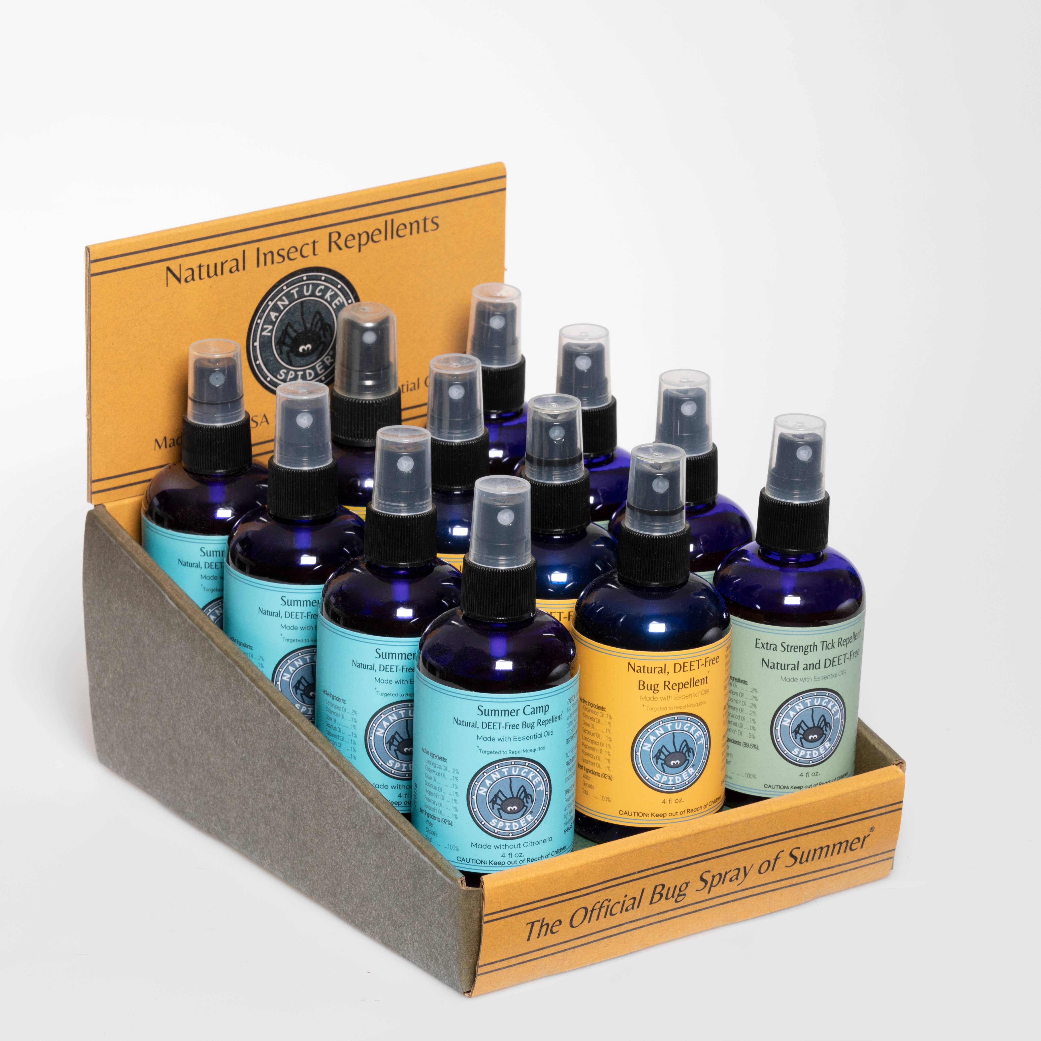 Bug Repellent - Nantucket Spider
