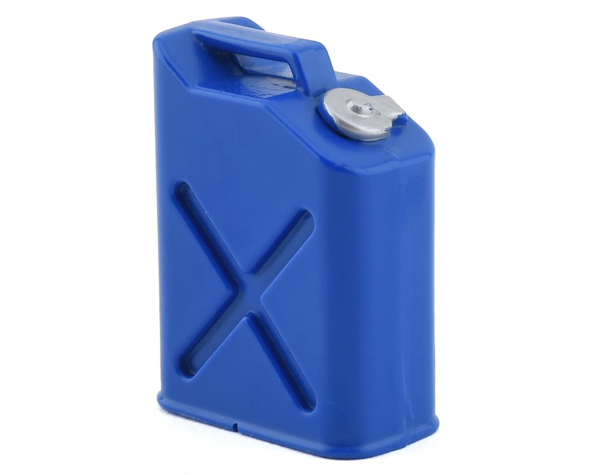 Sideways RC Scale Drift Jerry Can Blue
