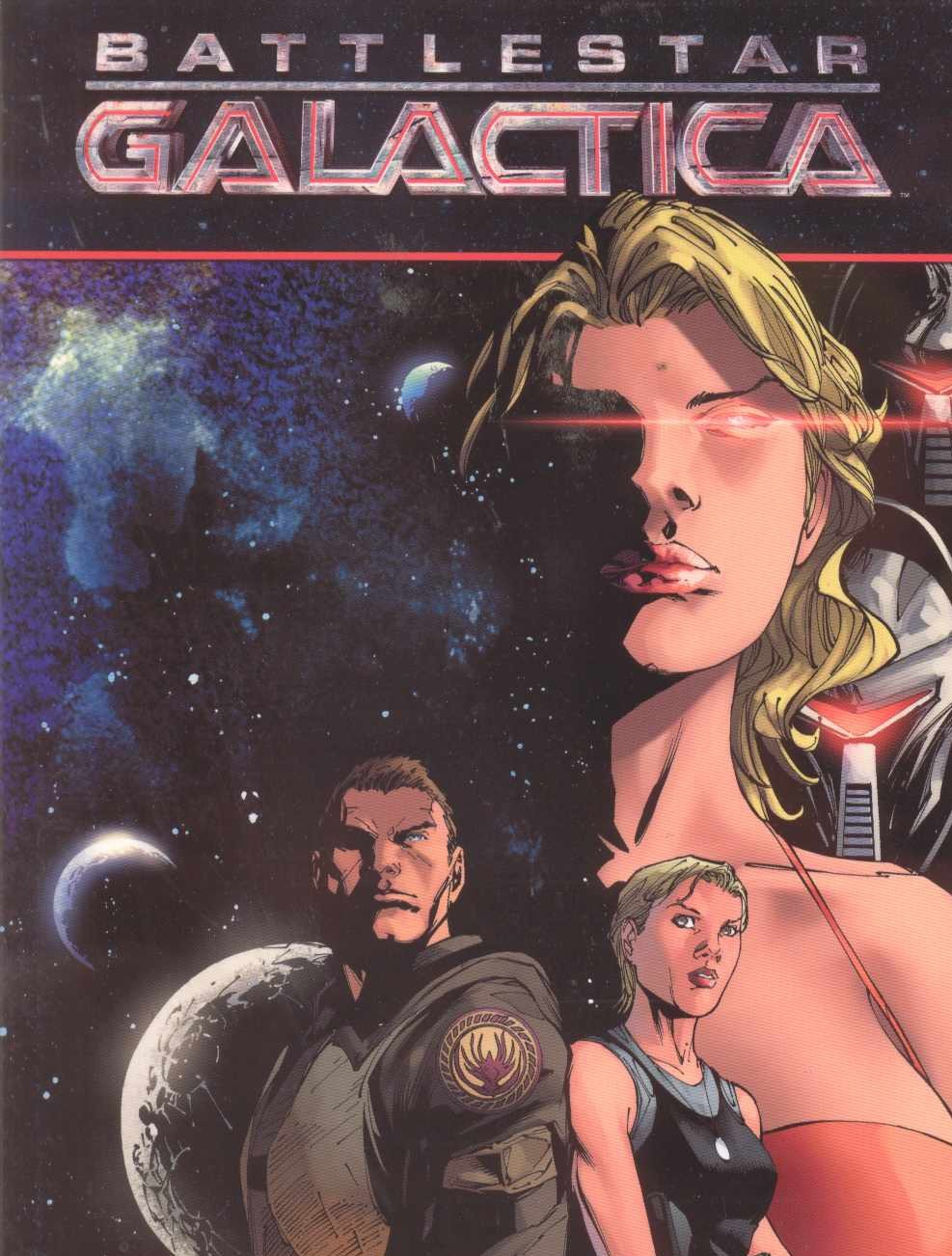 Dynamite Battlestar Galactica #1 August 2006