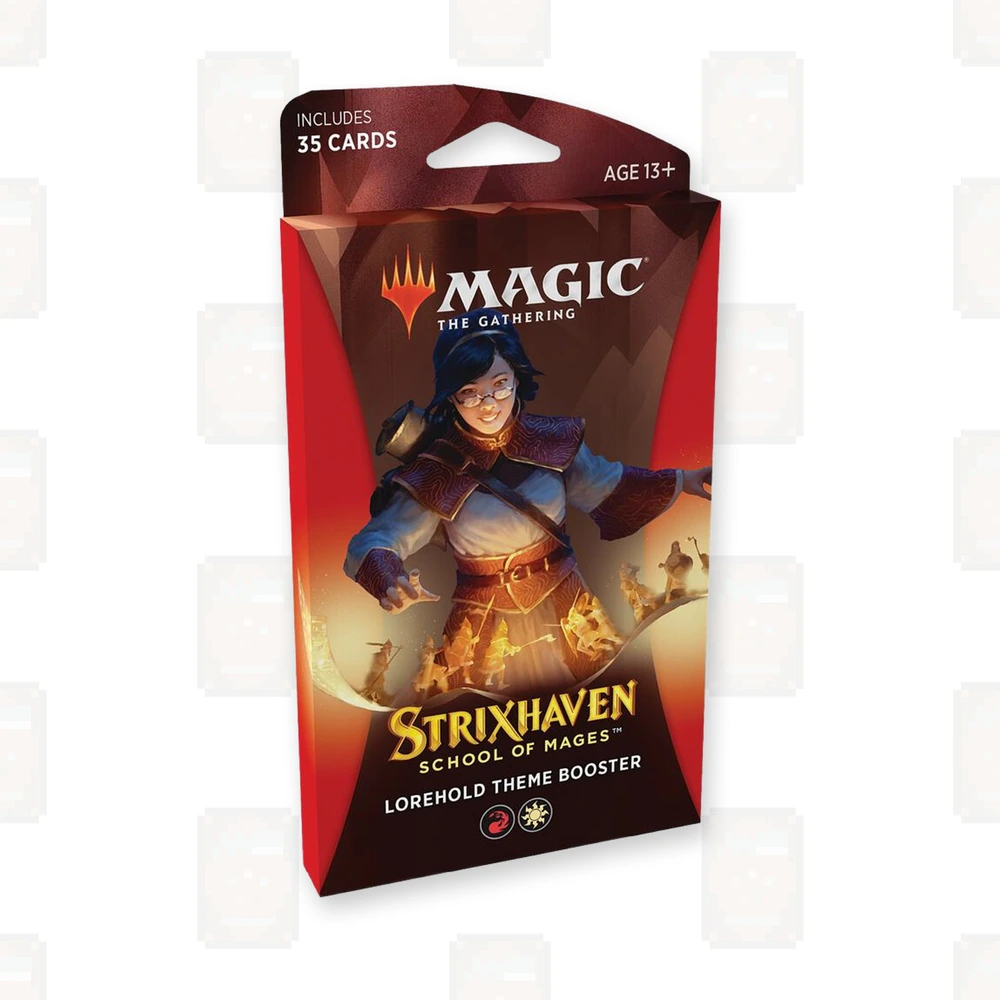 MTG Strixhaven School Of  Mages Theme Booster