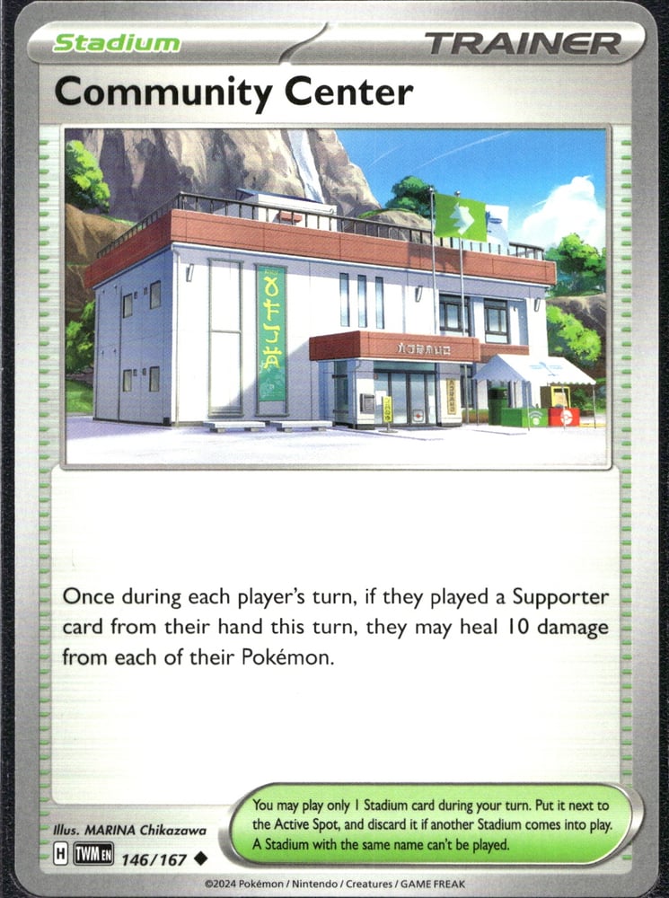 Community Center - SV06 146/167