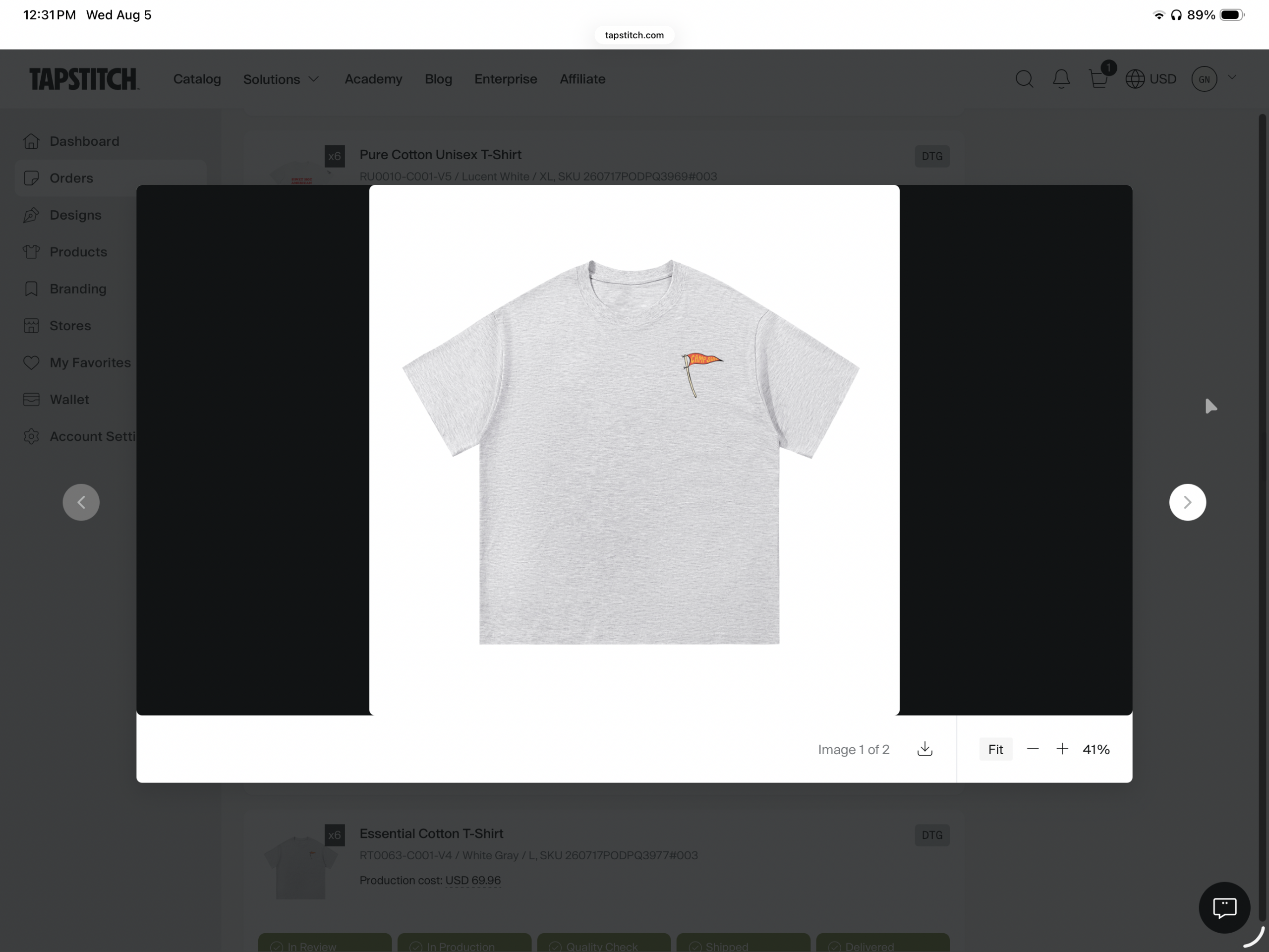 SWET heather grey tshirt