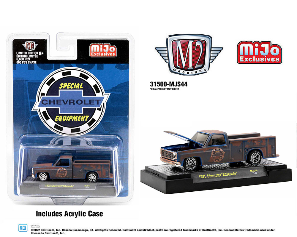 M2 1975 Chevrolet Silverado Service Truck 1/64