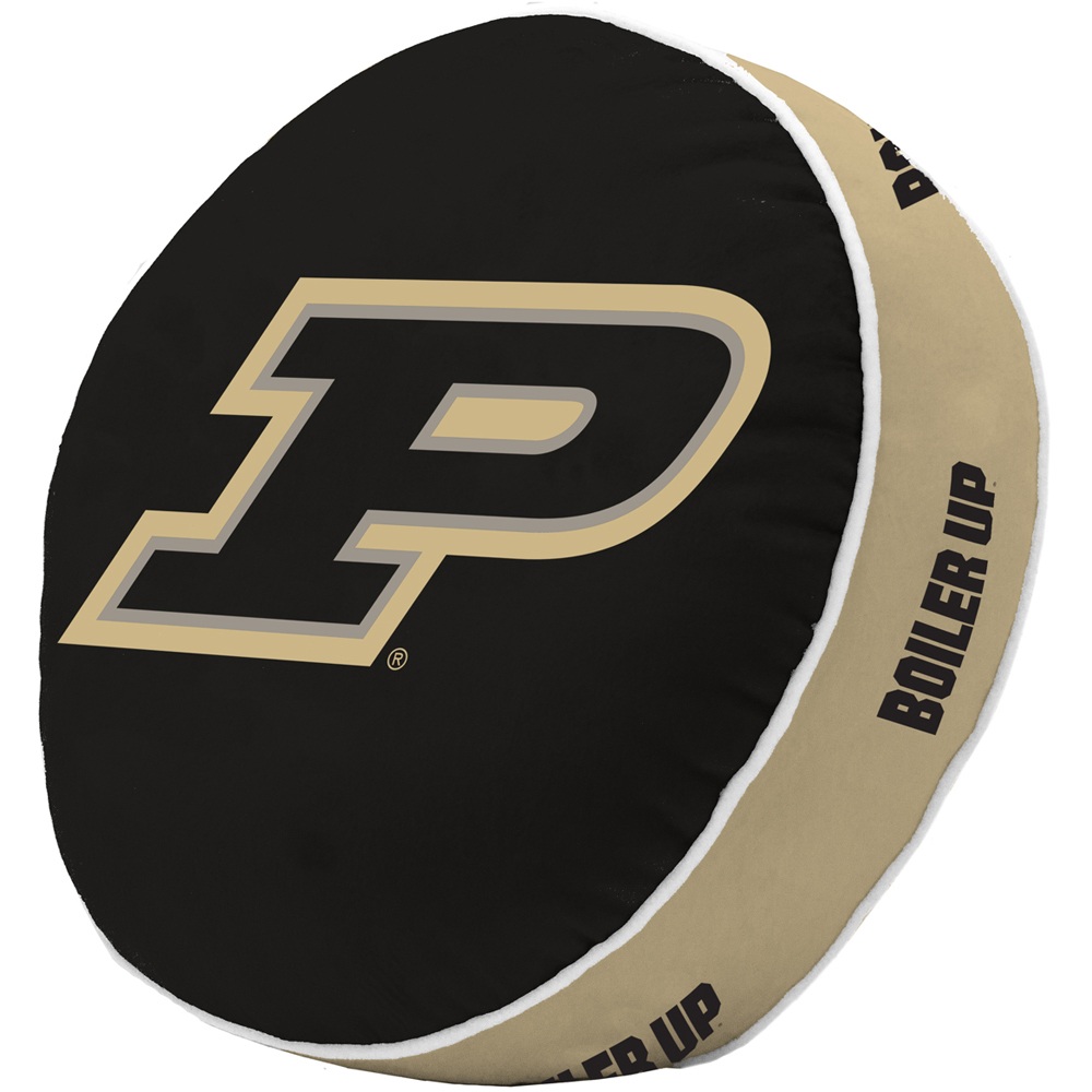 Purdue Boilermakers Premium Puff Pillow