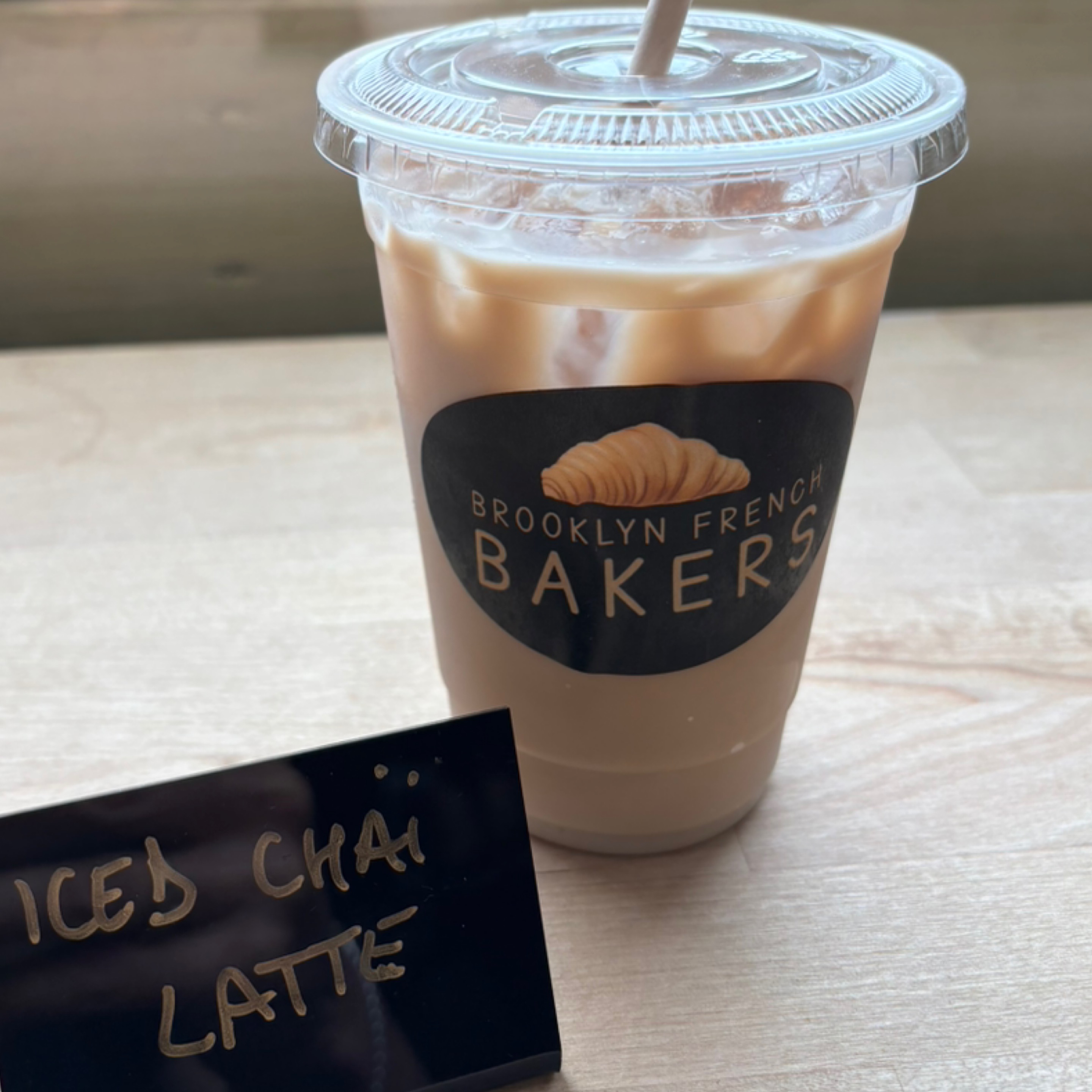 Iced Chai Latte