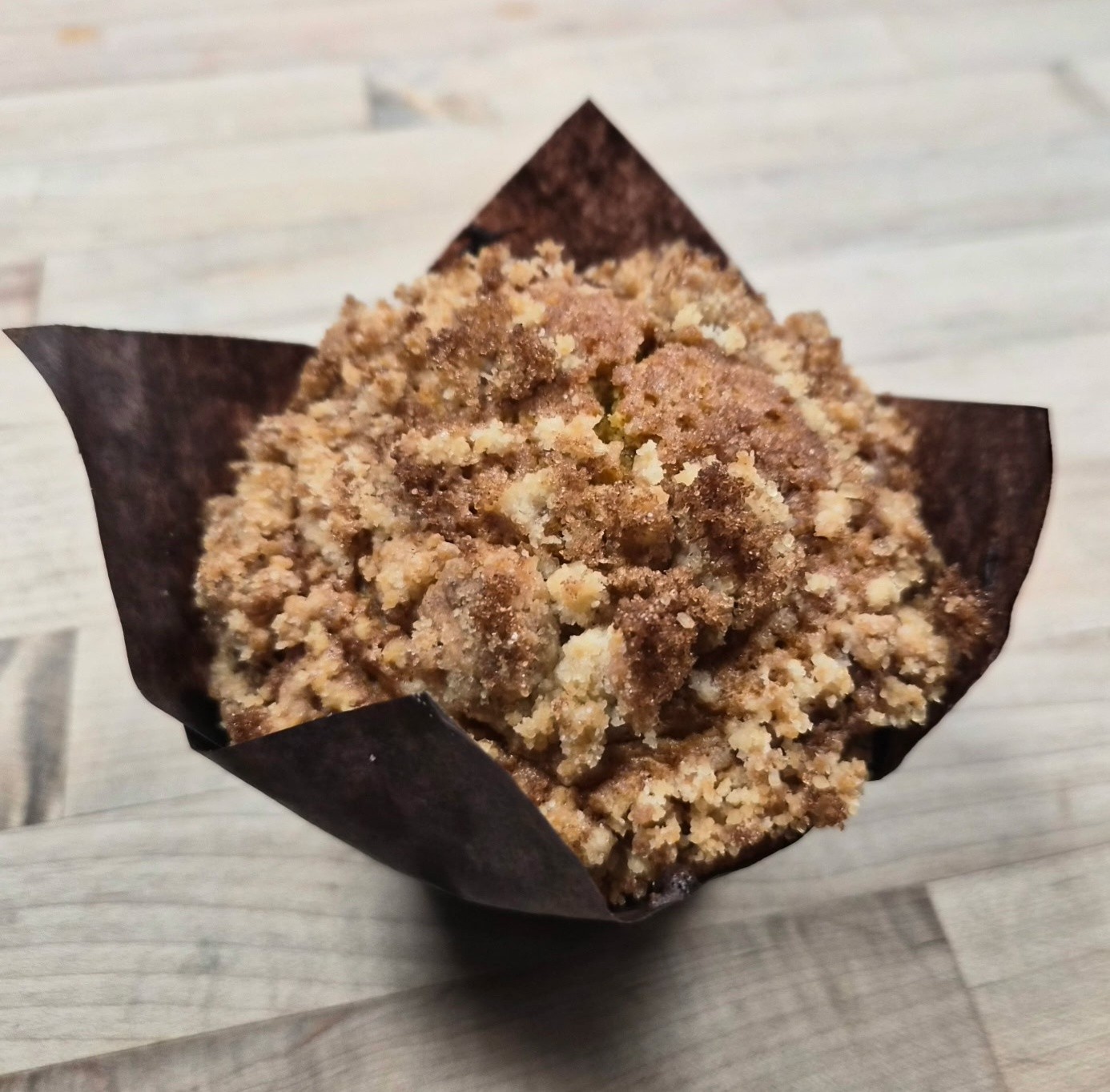 Pumpkin Spice Muffin