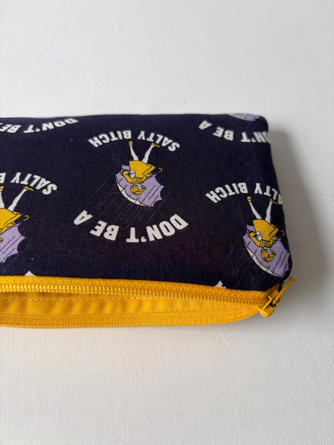 Pencil Pouch – Don't Be Salty, photo 5 of 5