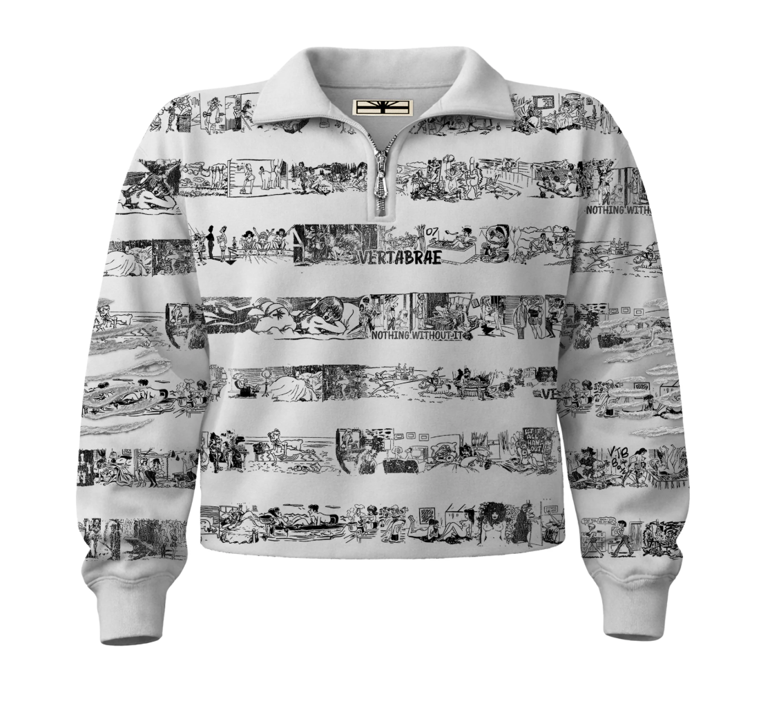 VERTABRAE   Vomic Quarter-Zip