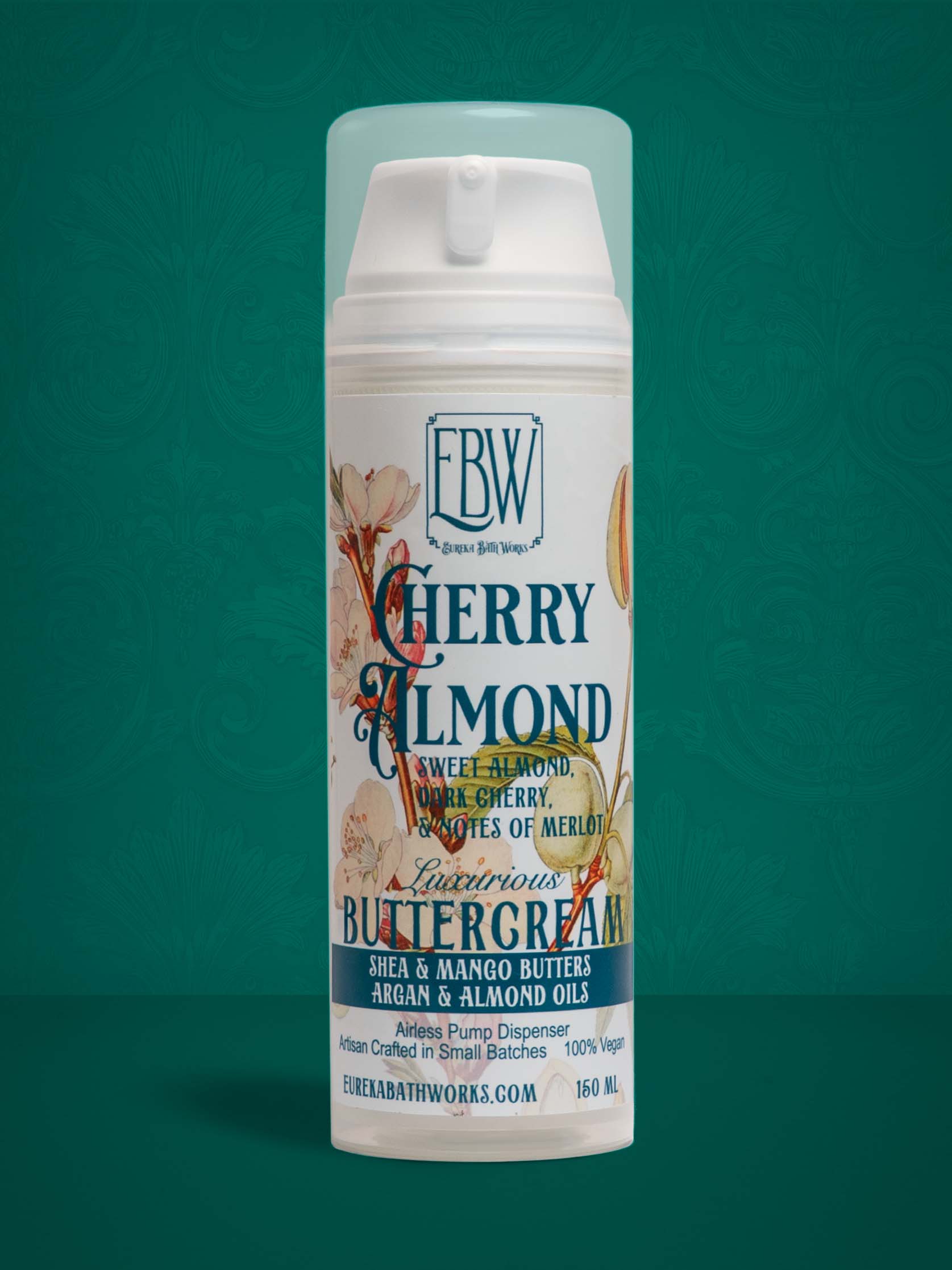 Cherry Almond Buttercream