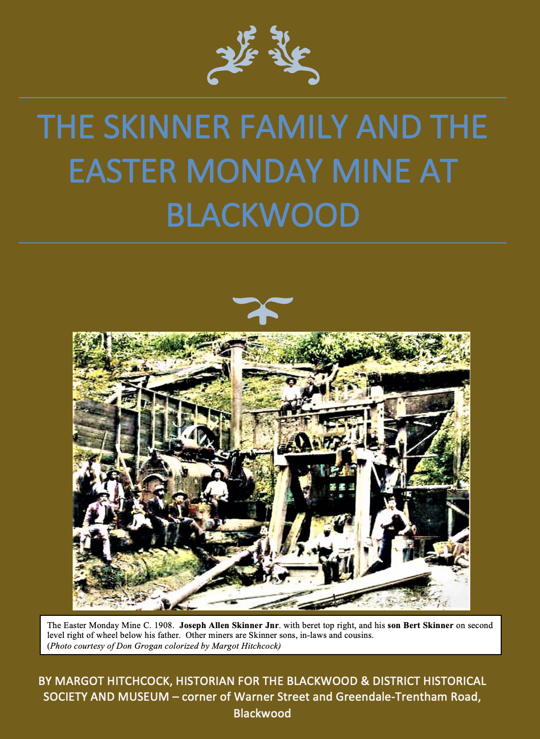 Cover of Skinners/Easter Monday Booklet