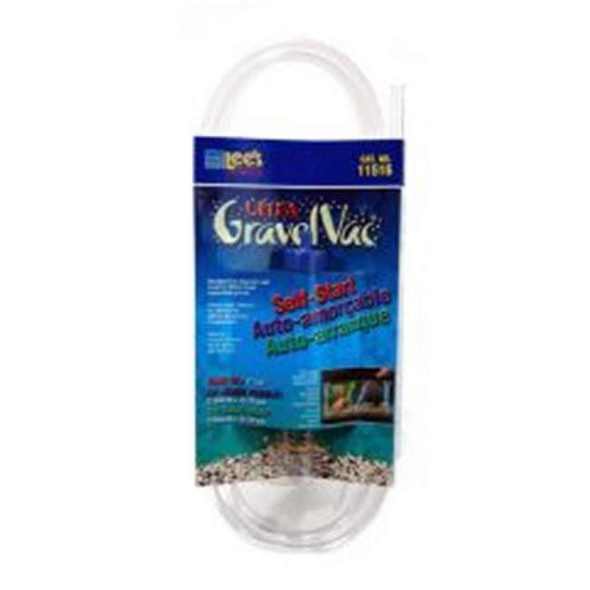 Lee S Aquarium & Pet Products Slim JR Gravel Cleaner 6 inch