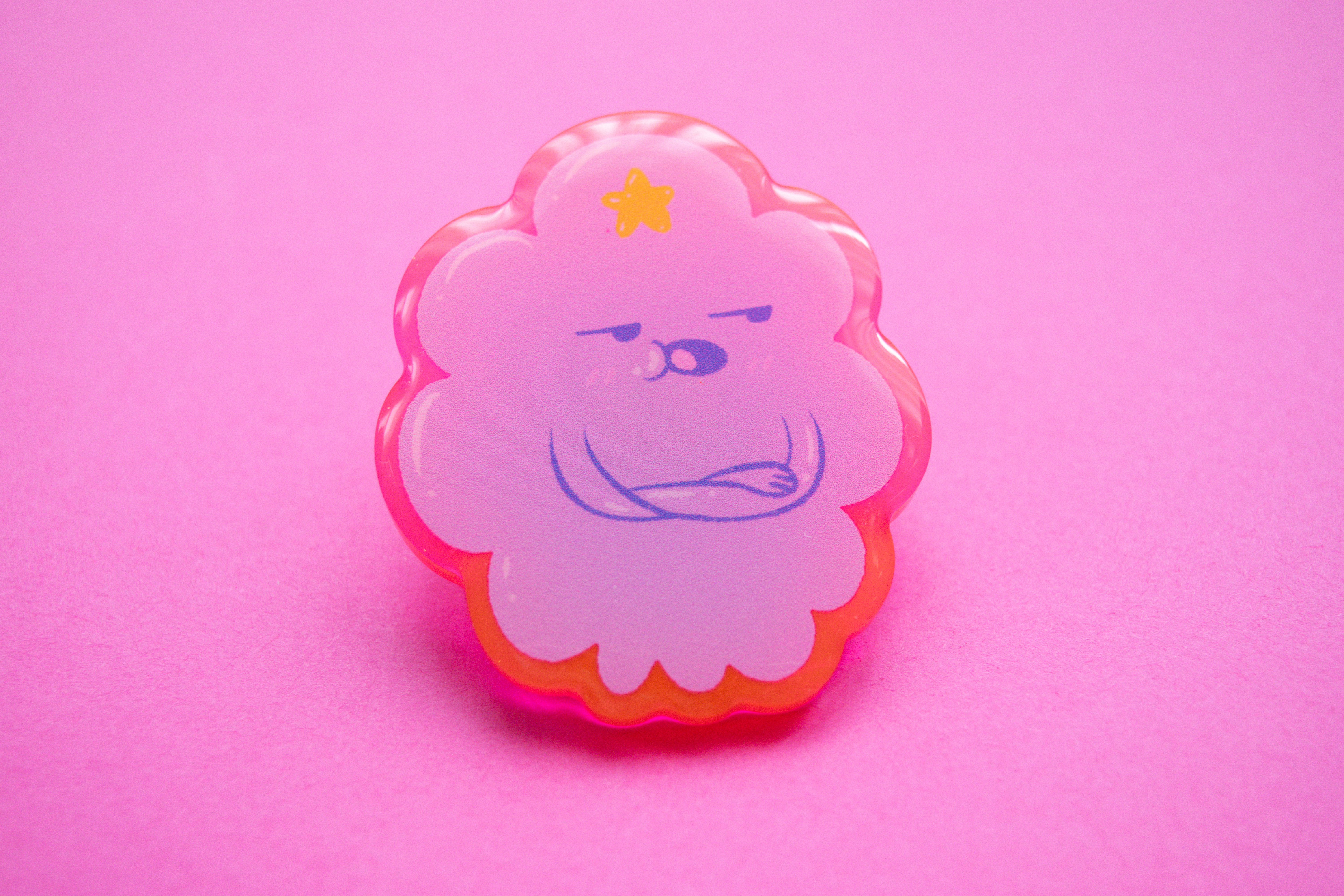 P1. Space Princess Pin